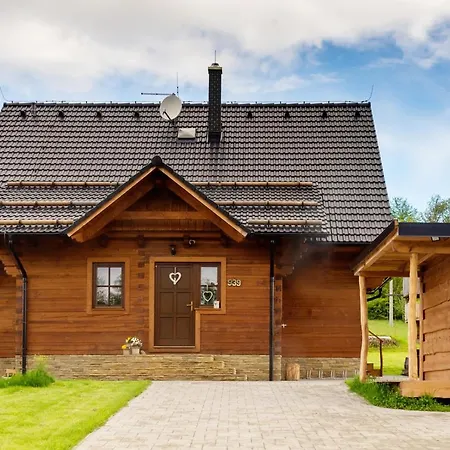 Chata Hrozenka WELLNESS Nový Hrozenkov Zewnętrze zdjęcie