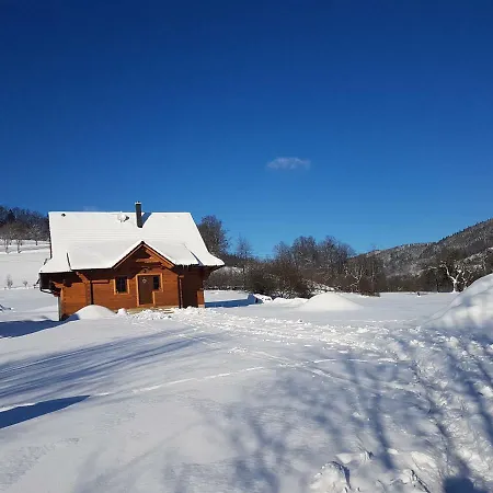 Chata Hrozenka WELLNESS Nový Hrozenkov Zewnętrze zdjęcie